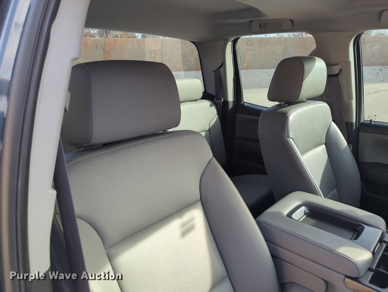 image for item DN3811 2017 Chevrolet Silverado 1500 Double Cab pickup truck