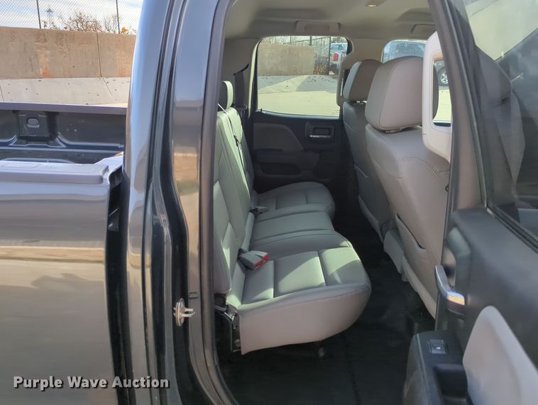 image for item DN3811 2017 Chevrolet Silverado 1500 Double Cab pickup truck