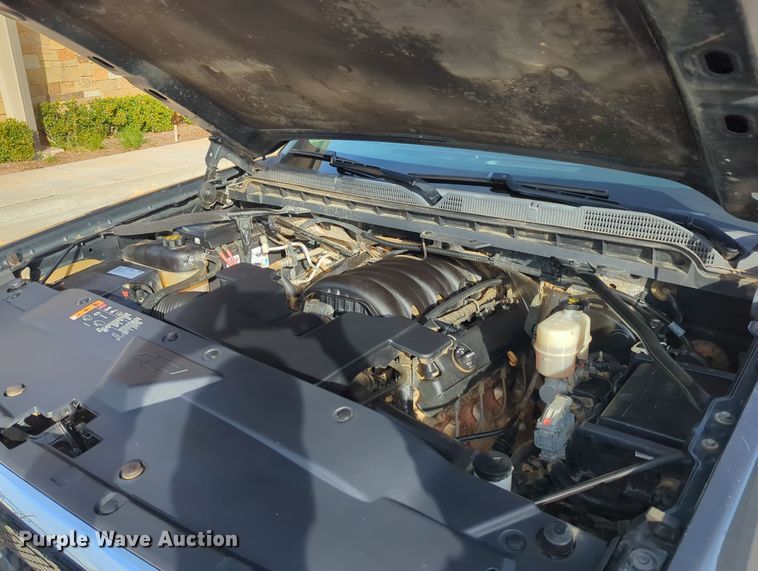 image for item DN3811 2017 Chevrolet Silverado 1500 Double Cab pickup truck