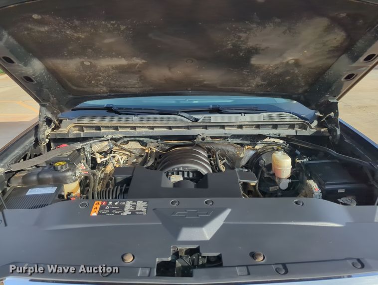 image for item DN3811 2017 Chevrolet Silverado 1500 Double Cab pickup truck