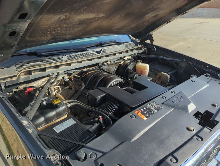 image for item DN3811 2017 Chevrolet Silverado 1500 Double Cab pickup truck