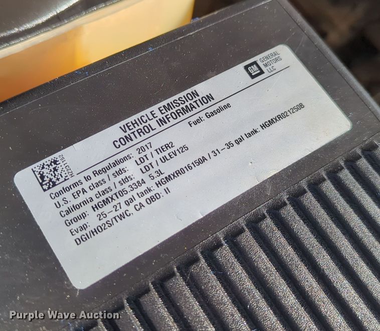 image for item DN3811 2017 Chevrolet Silverado 1500 Double Cab pickup truck