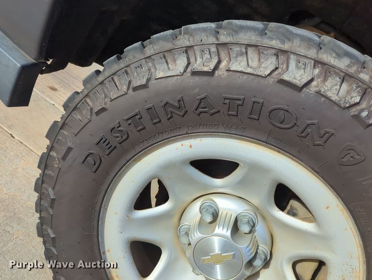 image for item DN3811 2017 Chevrolet Silverado 1500 Double Cab pickup truck