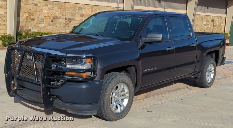 image for item DN3812 2016 Chevrolet Silverado 1500 Crew Cab pickup truck