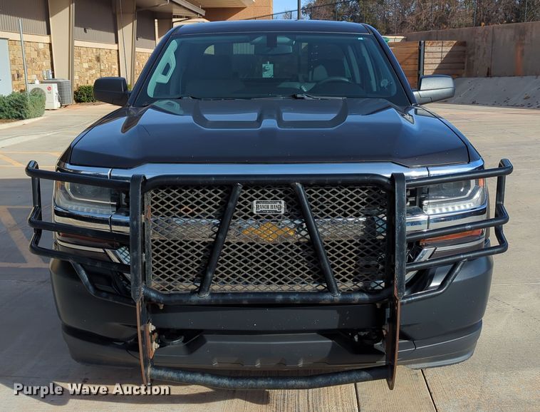 image for item DN3812 2016 Chevrolet Silverado 1500 Crew Cab pickup truck