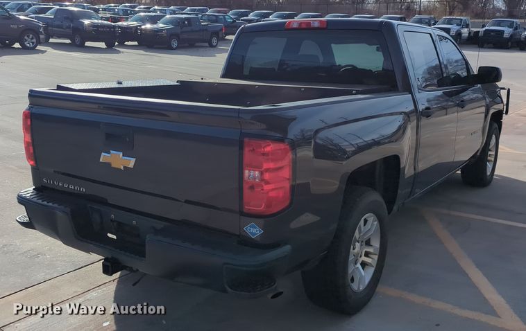 image for item DN3812 2016 Chevrolet Silverado 1500 Crew Cab pickup truck