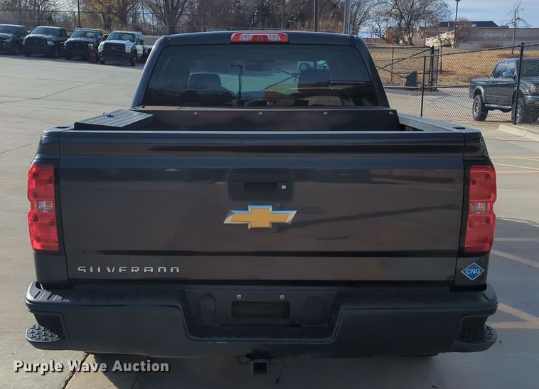 image for item DN3812 2016 Chevrolet Silverado 1500 Crew Cab pickup truck