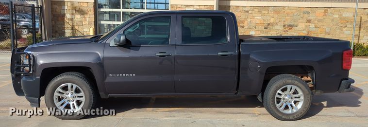 image for item DN3812 2016 Chevrolet Silverado 1500 Crew Cab pickup truck