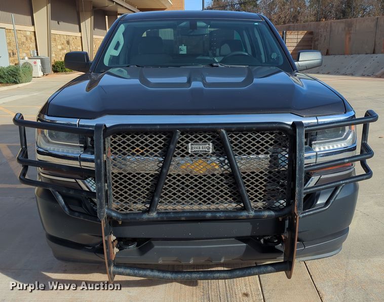 image for item DN3812 2016 Chevrolet Silverado 1500 Crew Cab pickup truck