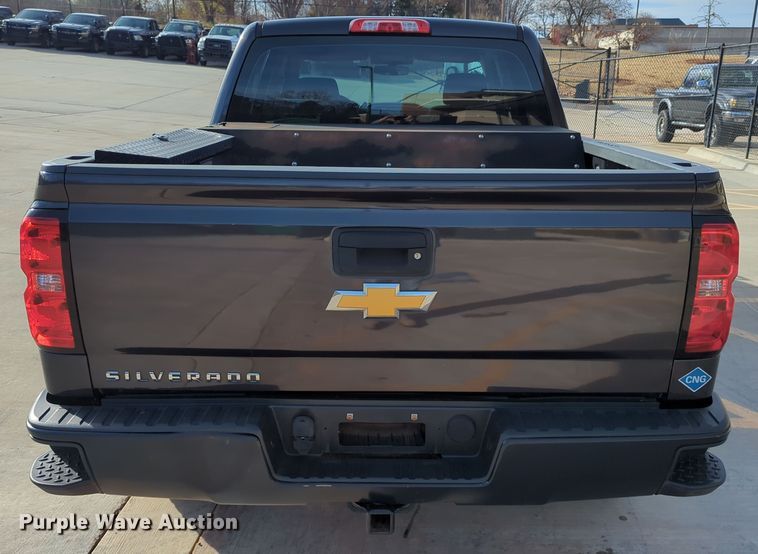 image for item DN3812 2016 Chevrolet Silverado 1500 Crew Cab pickup truck
