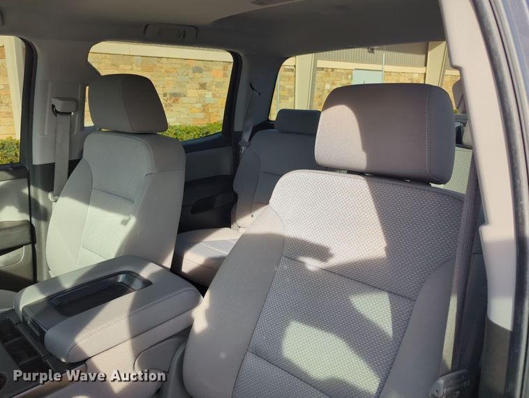 image for item DN3812 2016 Chevrolet Silverado 1500 Crew Cab pickup truck