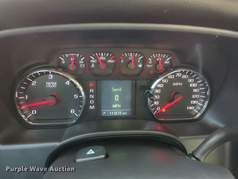 image for item DN3812 2016 Chevrolet Silverado 1500 Crew Cab pickup truck