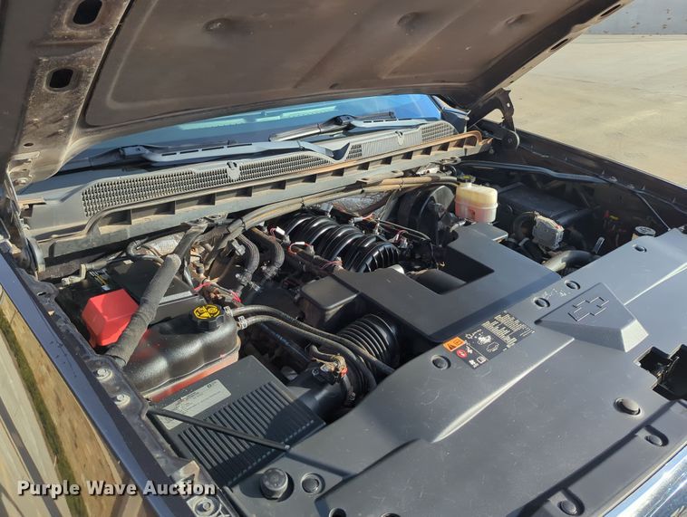 image for item DN3812 2016 Chevrolet Silverado 1500 Crew Cab pickup truck