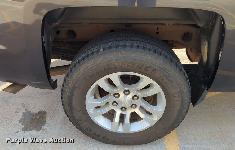 image for item DN3812 2016 Chevrolet Silverado 1500 Crew Cab pickup truck