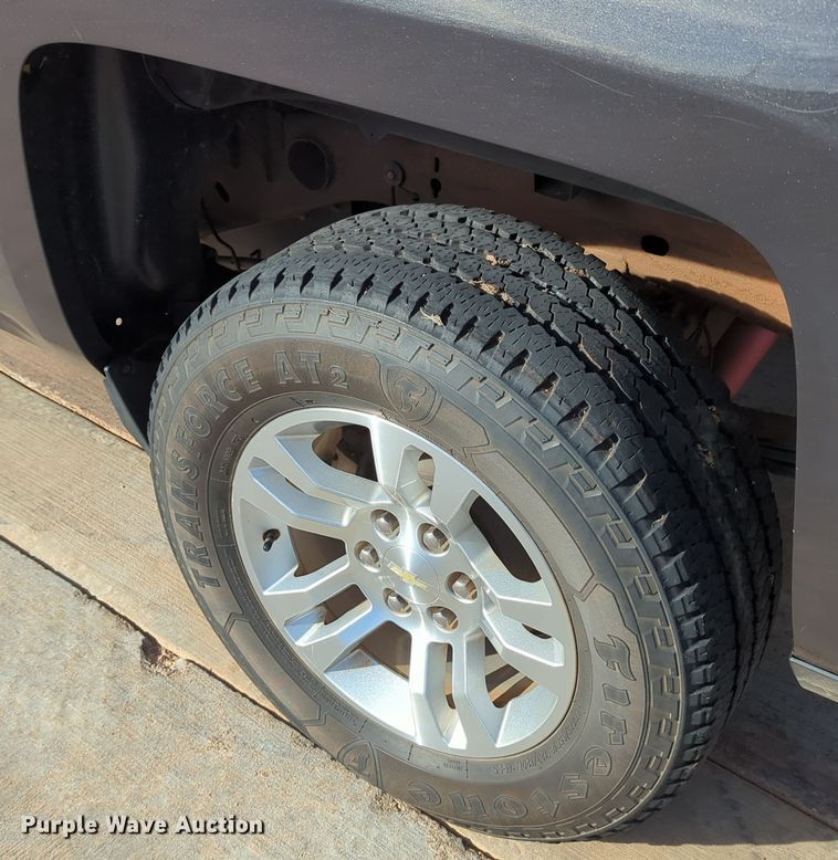 image for item DN3812 2016 Chevrolet Silverado 1500 Crew Cab pickup truck