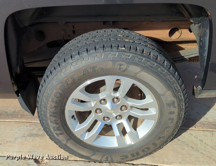 image for item DN3812 2016 Chevrolet Silverado 1500 Crew Cab pickup truck