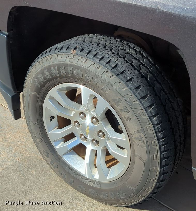 image for item DN3812 2016 Chevrolet Silverado 1500 Crew Cab pickup truck