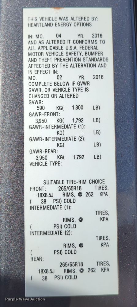 image for item DN3812 2016 Chevrolet Silverado 1500 Crew Cab pickup truck