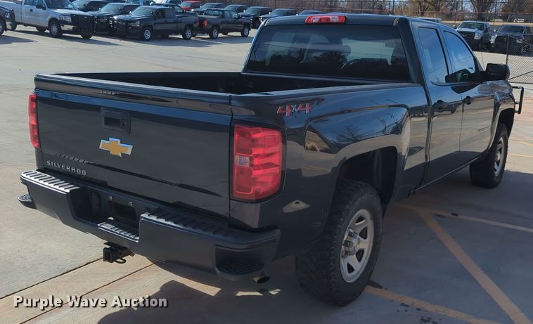 image for item DN3813 2018 Chevrolet Silverado 1500 Double Cab pickup truck