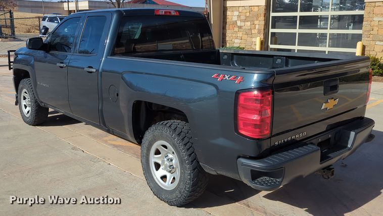 image for item DN3813 2018 Chevrolet Silverado 1500 Double Cab pickup truck