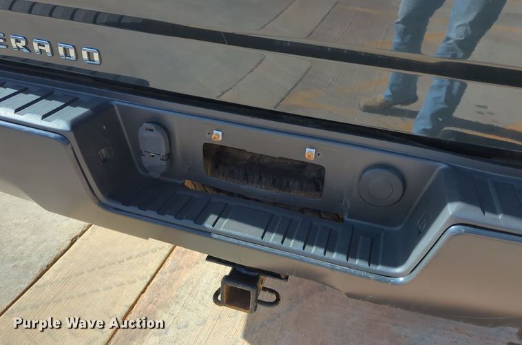 image for item DN3813 2018 Chevrolet Silverado 1500 Double Cab pickup truck