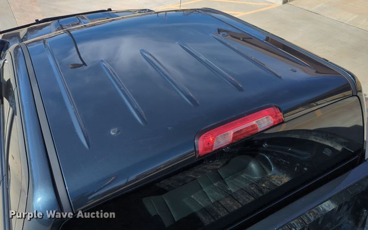 image for item DN3813 2018 Chevrolet Silverado 1500 Double Cab pickup truck