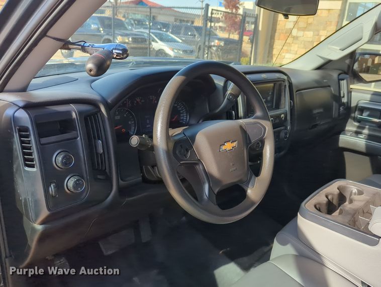 image for item DN3813 2018 Chevrolet Silverado 1500 Double Cab pickup truck