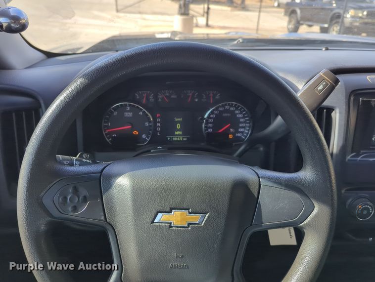 image for item DN3813 2018 Chevrolet Silverado 1500 Double Cab pickup truck