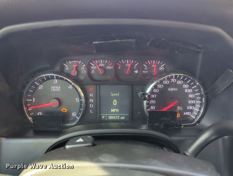 image for item DN3813 2018 Chevrolet Silverado 1500 Double Cab pickup truck