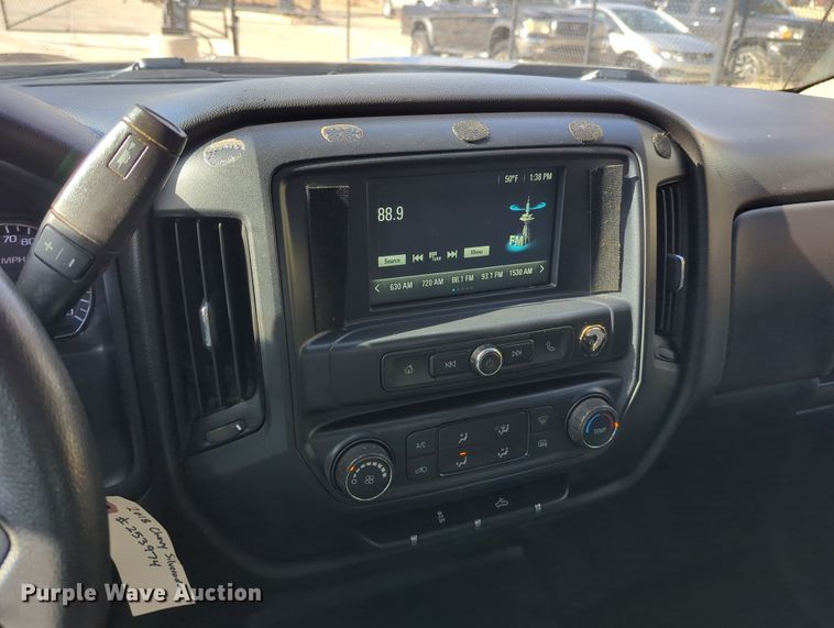 image for item DN3813 2018 Chevrolet Silverado 1500 Double Cab pickup truck