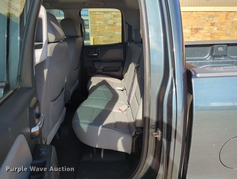 image for item DN3813 2018 Chevrolet Silverado 1500 Double Cab pickup truck