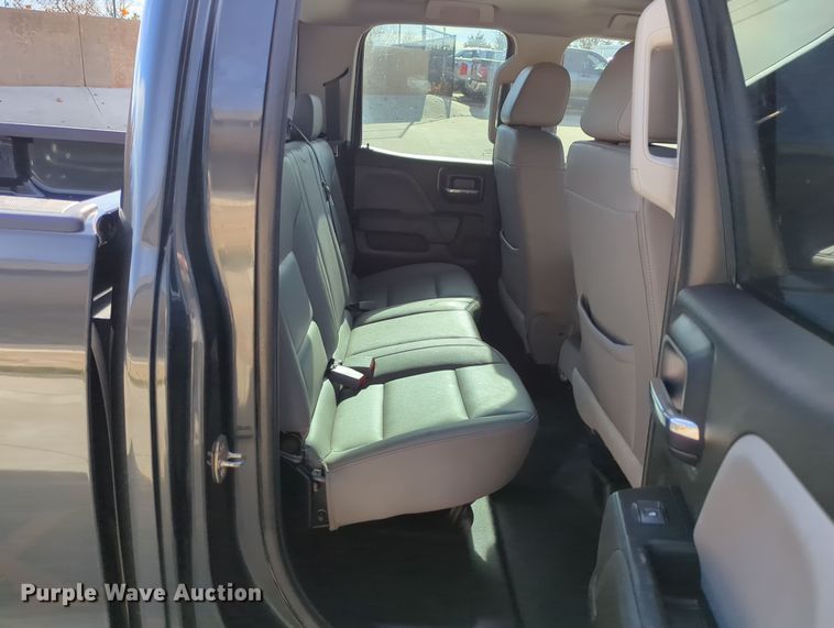 image for item DN3813 2018 Chevrolet Silverado 1500 Double Cab pickup truck