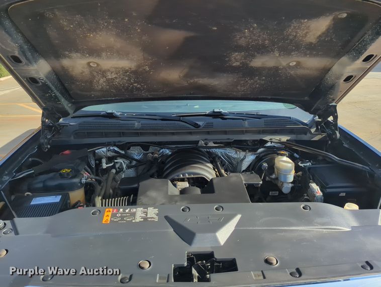 image for item DN3813 2018 Chevrolet Silverado 1500 Double Cab pickup truck