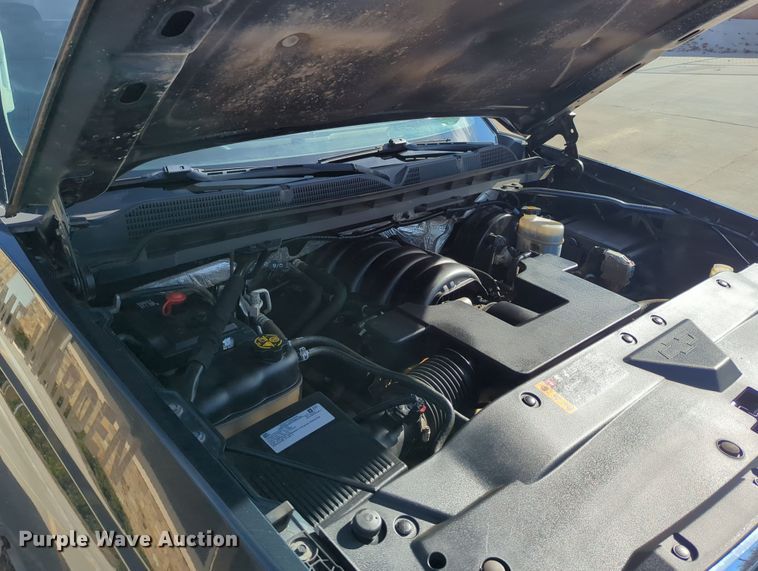 image for item DN3813 2018 Chevrolet Silverado 1500 Double Cab pickup truck