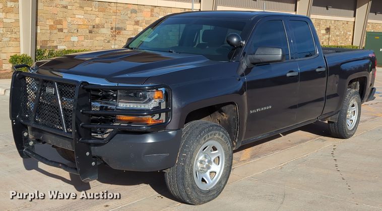 image for item DN3814 2016 Chevrolet Silverado 1500 Double Cab pickup truck