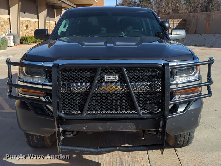 image for item DN3814 2016 Chevrolet Silverado 1500 Double Cab pickup truck