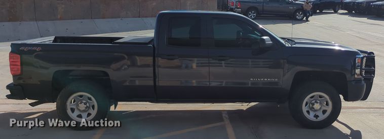 image for item DN3814 2016 Chevrolet Silverado 1500 Double Cab pickup truck