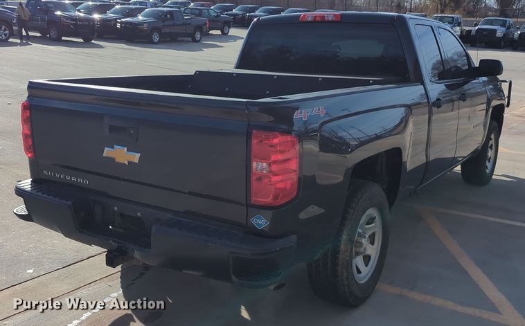 image for item DN3814 2016 Chevrolet Silverado 1500 Double Cab pickup truck