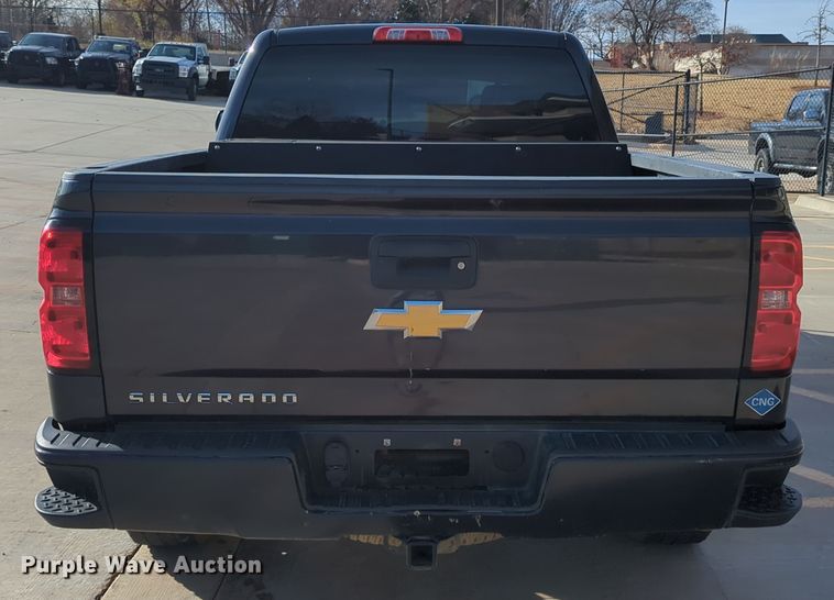 image for item DN3814 2016 Chevrolet Silverado 1500 Double Cab pickup truck
