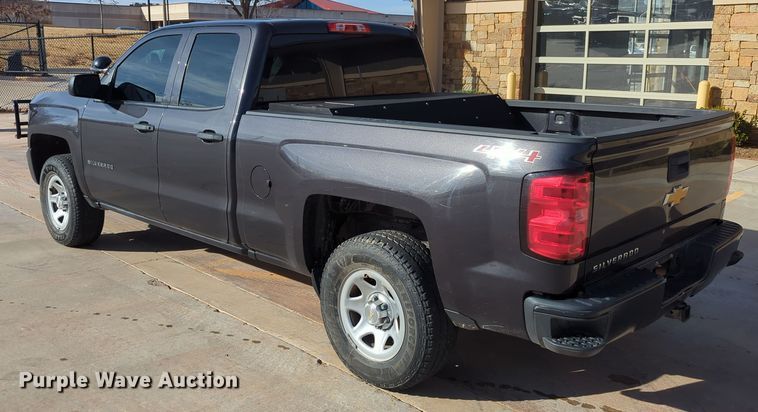 image for item DN3814 2016 Chevrolet Silverado 1500 Double Cab pickup truck
