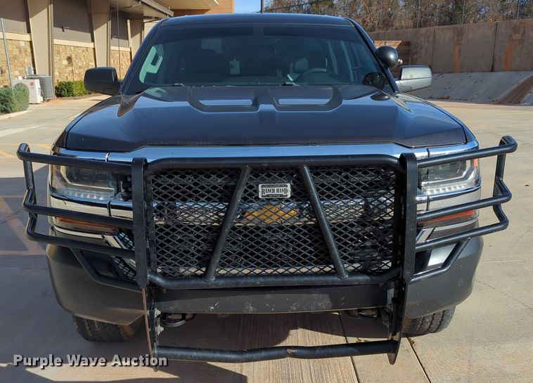 image for item DN3814 2016 Chevrolet Silverado 1500 Double Cab pickup truck