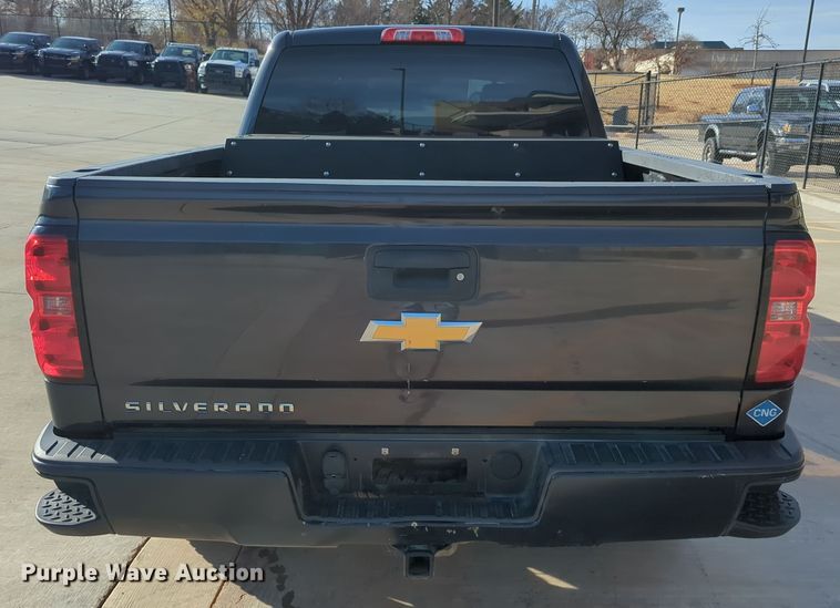 image for item DN3814 2016 Chevrolet Silverado 1500 Double Cab pickup truck