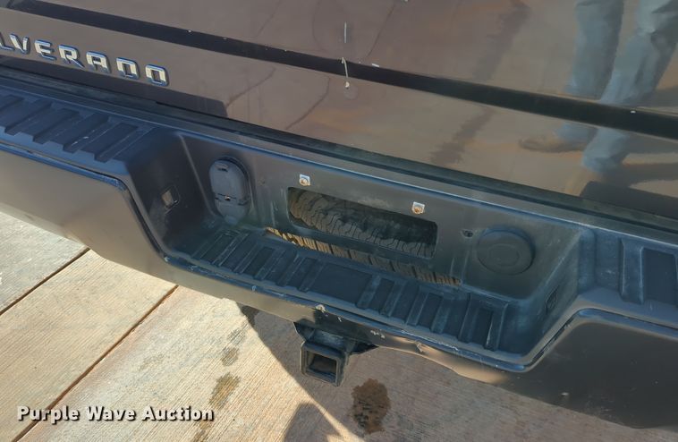 image for item DN3814 2016 Chevrolet Silverado 1500 Double Cab pickup truck