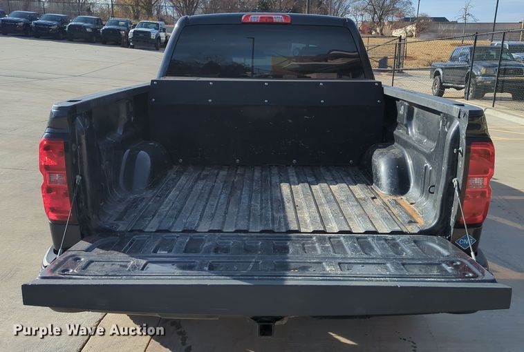 image for item DN3814 2016 Chevrolet Silverado 1500 Double Cab pickup truck