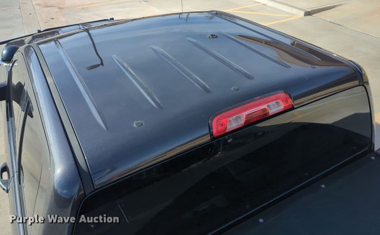 image for item DN3814 2016 Chevrolet Silverado 1500 Double Cab pickup truck