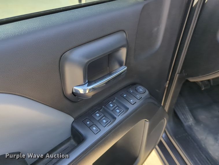 image for item DN3814 2016 Chevrolet Silverado 1500 Double Cab pickup truck