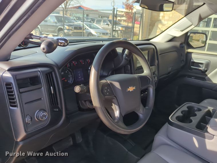 image for item DN3814 2016 Chevrolet Silverado 1500 Double Cab pickup truck