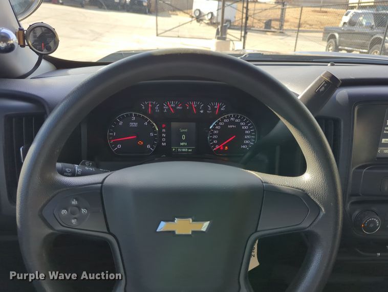 image for item DN3814 2016 Chevrolet Silverado 1500 Double Cab pickup truck