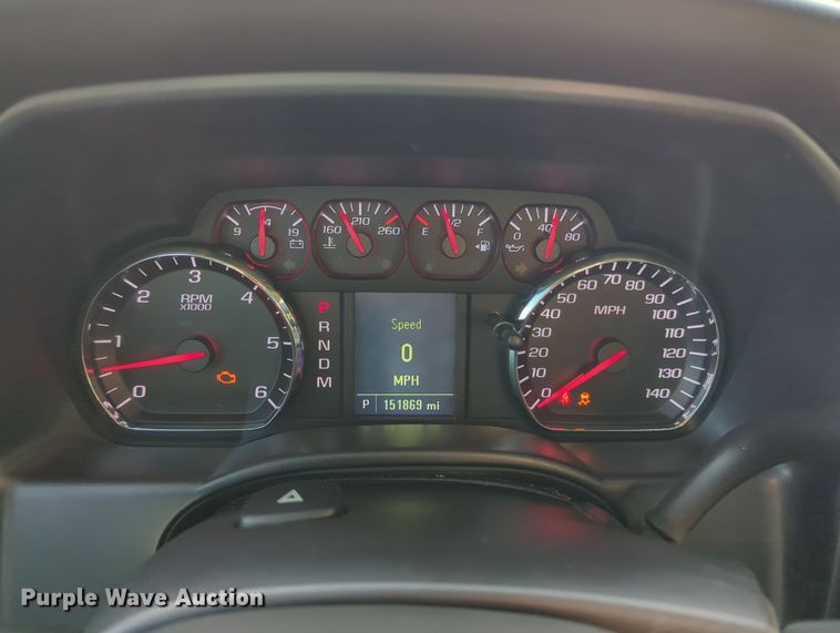 image for item DN3814 2016 Chevrolet Silverado 1500 Double Cab pickup truck