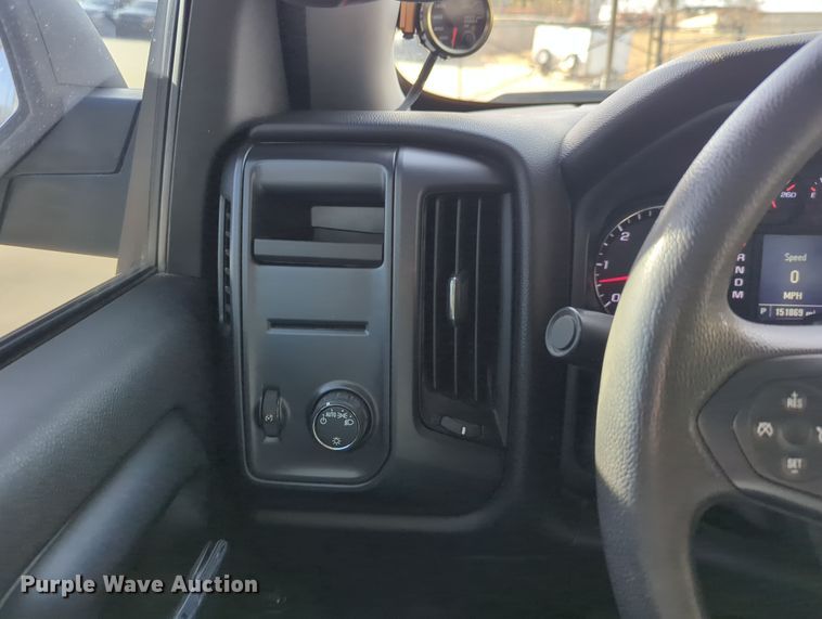 image for item DN3814 2016 Chevrolet Silverado 1500 Double Cab pickup truck